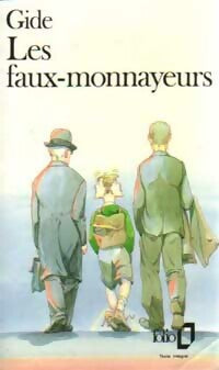 Livrenpoche : Les faux-monnayeurs - André Gide - Livre