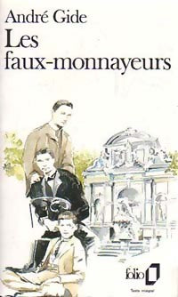Livrenpoche : Les faux-monnayeurs - André Gide - Livre