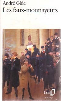 Livrenpoche : Les faux-monnayeurs - André Gide - Livre