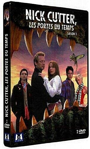 Livrenpoche : Nick Cutter, Les Portes du Temps Saison 1 - Jamie Payne, Cilla Ware - DVD