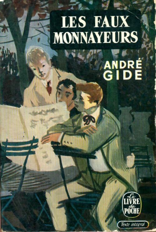 Livrenpoche : Les faux-monnayeurs - André Gide - Livre