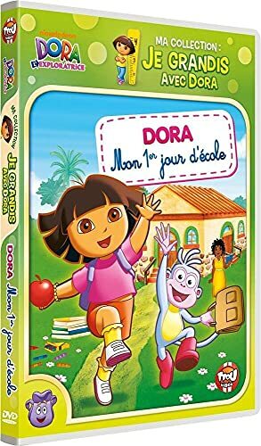 Livrenpoche : Dora l'exploratrice : Je grandis avec Dora : Mon 1er jour d'école - Henry Madden, Gary Conrad, George S. Chialtas, Katie McWane - DVD