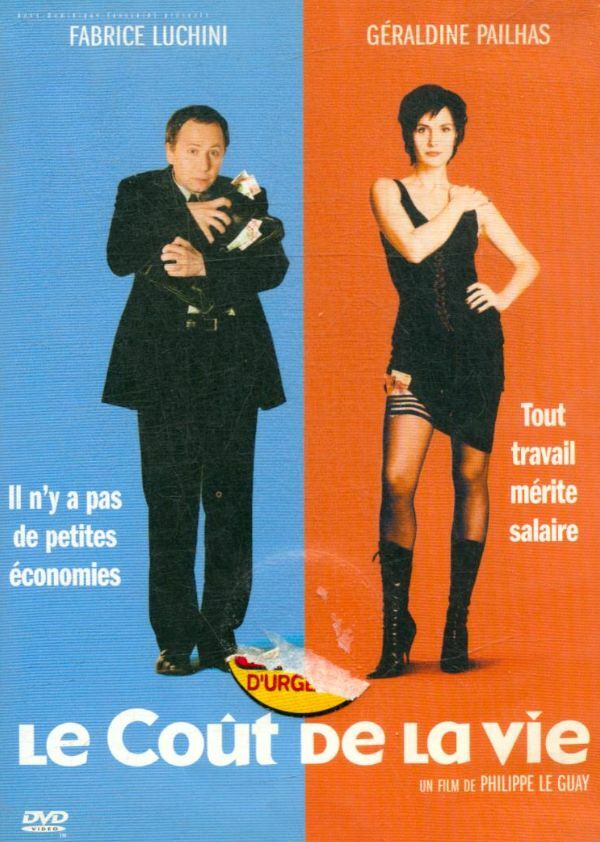Livrenpoche : Le cout de la vie - XXX - DVD