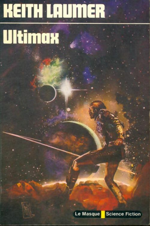 Livrenpoche : Ultimax - Keith J. Laumer - Livre