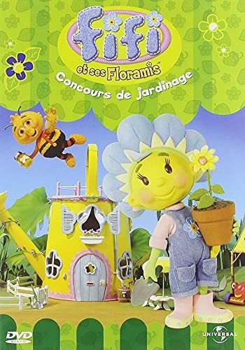 Livrenpoche : Fifi et Ses Floramis-Concours de Jardinage - Tim Harper - DVD