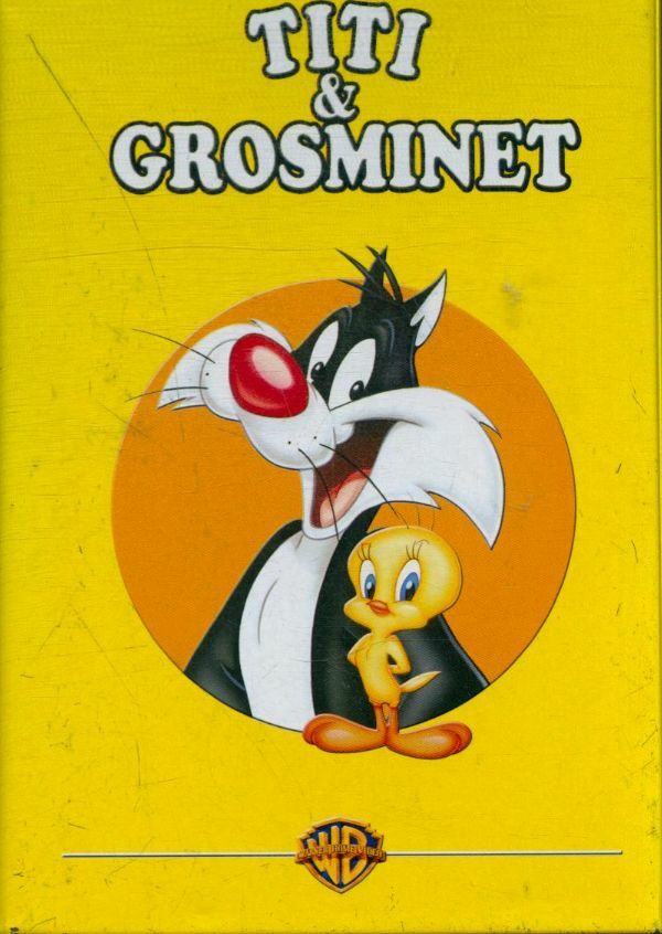 Livrenpoche : Titi & Grosminet coffret - XXX - DVD