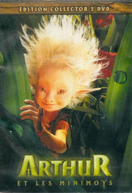 Livrenpoche : Arthur et les Minimoys (collector 2 dvd) - XXX - DVD