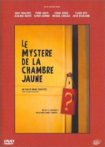 Livrenpoche : Le Mystère de la Chambre Jaune (Édition Single) - Bruno Podalydès - DVD