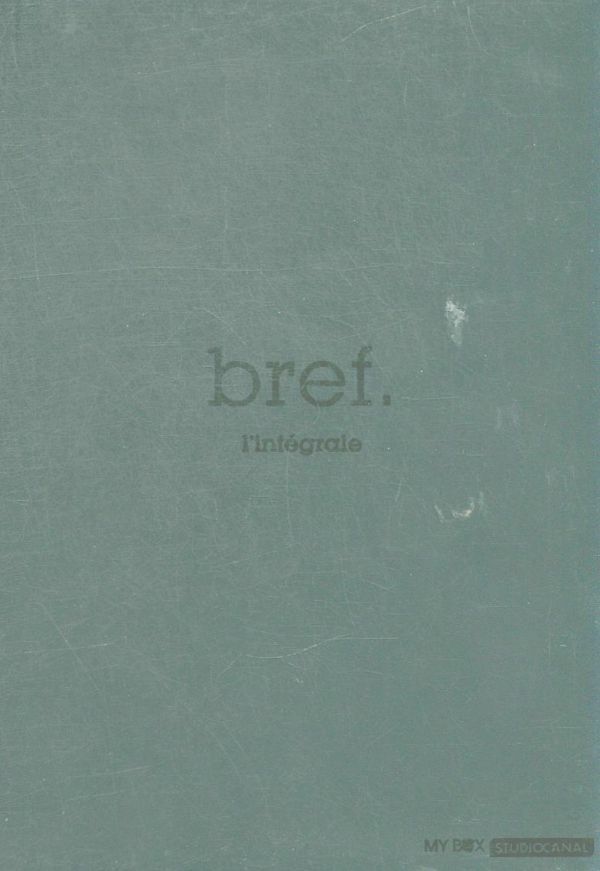 Livrenpoche : Bref, - L'intégrale - Épisodes 1 à 82 + 10 cartes postales - Kyan Khojandi, Bruno Muschio - DVD