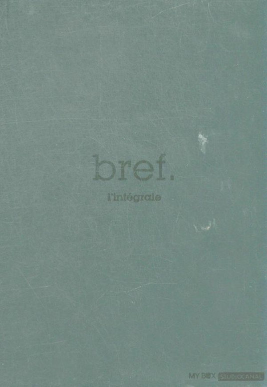 Livrenpoche : Bref, - L'intégrale - Épisodes 1 à 82 + 10 cartes postales - Kyan Khojandi, Bruno Muschio - DVD