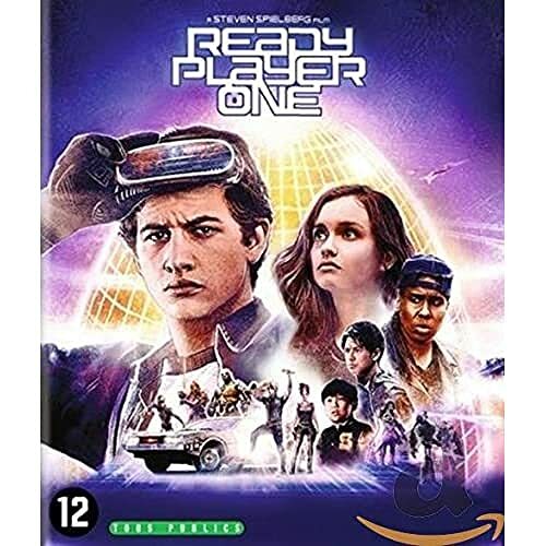 Livrenpoche : Ready Player One - Spielberg, Steven - DVD