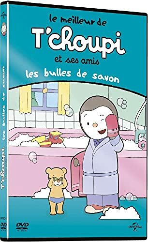 Livrenpoche : T'choupi et Ses Amis : Les Bulles de Savon - Lionel Kerjean - DVD
