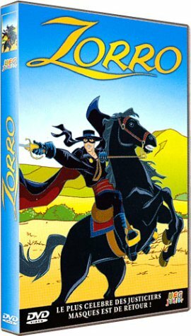 Livrenpoche : Zorro Vol.2 : Les Aventures de Zorro - XXX - DVD