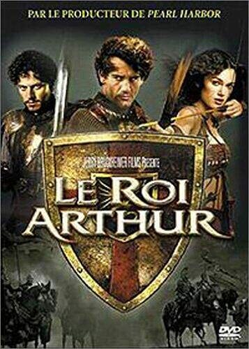 Livrenpoche : Le Roi Arthur - Antoine Fuqua - DVD