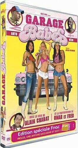 Livrenpoche : Garage Babes - Julien Pelgrand - DVD