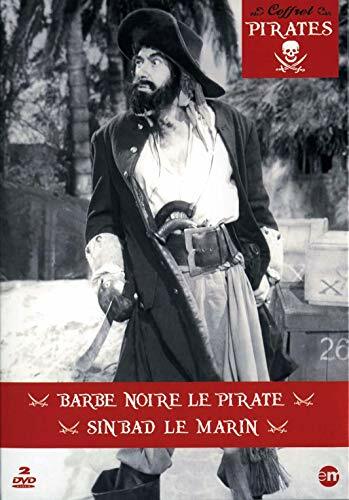 Livrenpoche : Pirates : Sinbad Le Marin / Barbe Noire Le Pirate - Raoul Walsh, Richard Wallace - DVD