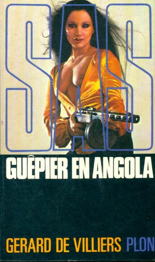 Livrenpoche : Guêpier en Angola - Gérard De Villiers - Livre