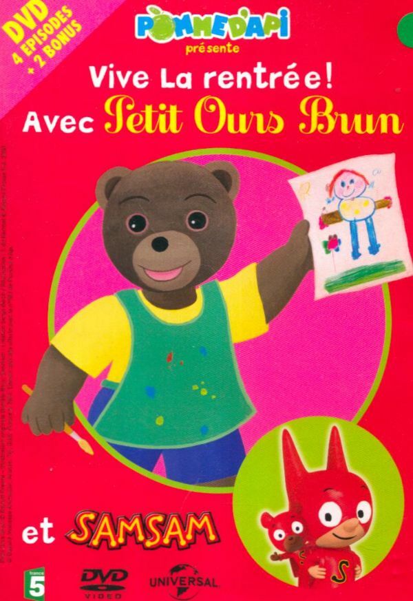 Livrenpoche : Vive la rentrée avec petit ours brun et samsam - XXX - DVD