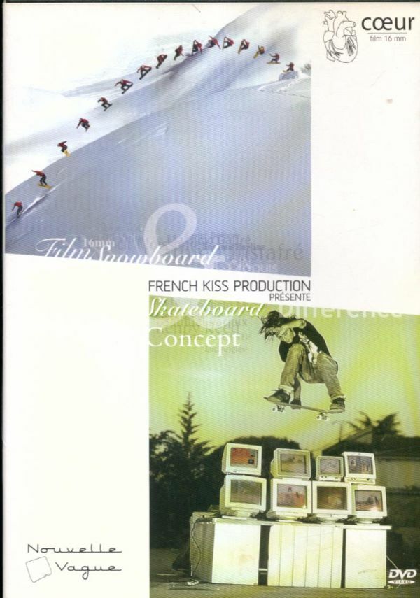 Livrenpoche : Nouvelle vague - XXX - DVD