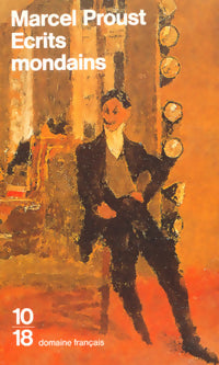 Ecrits mondains - Marcel Proust - Livre