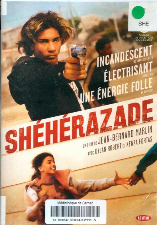 Livrenpoche : Shéhérazade - Jean-Bernard Marlin - DVD