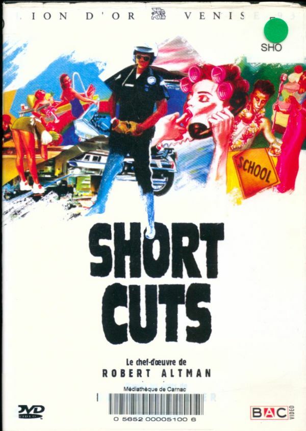 Livrenpoche : Short Cuts - XXX - DVD