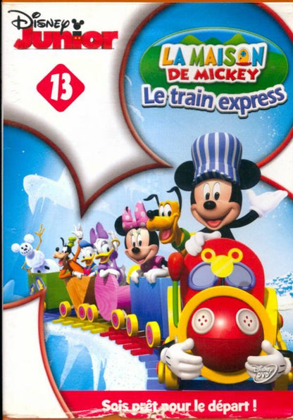 Livrenpoche : La Maison de Mickey-13-Le Train Express - XXX - DVD