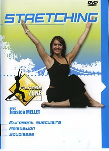 Livrenpoche : Fitness Zone, vol. 12 : Stretching - Mellet, Jessica - DVD