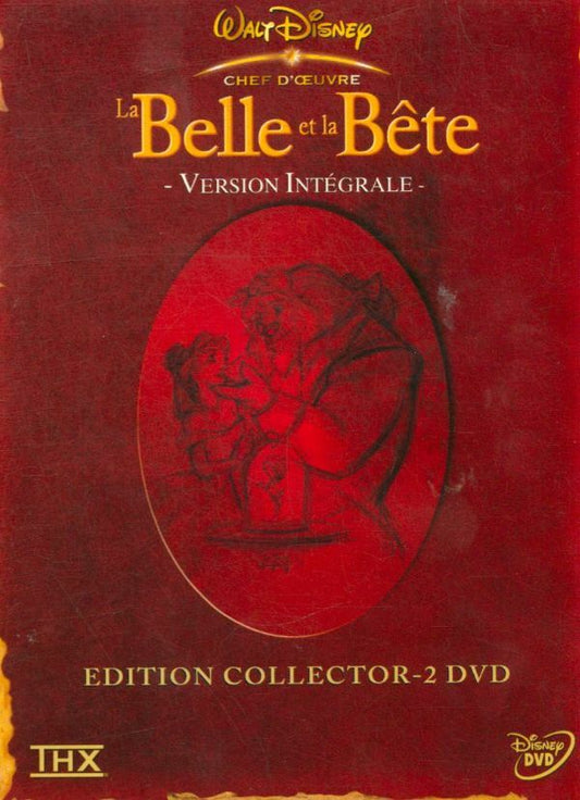Livrenpoche : La Belle et la Bête (Edition collector 2 dvd) - Disney - DVD