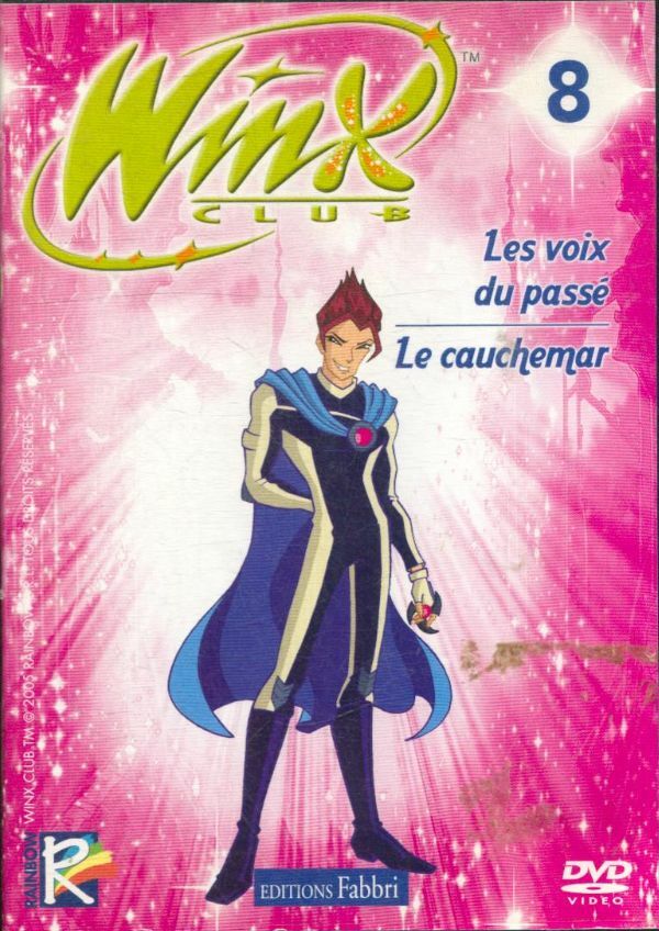 Livrenpoche : Winx vol 8 les voix passé, Le cauchemar - XXX - DVD