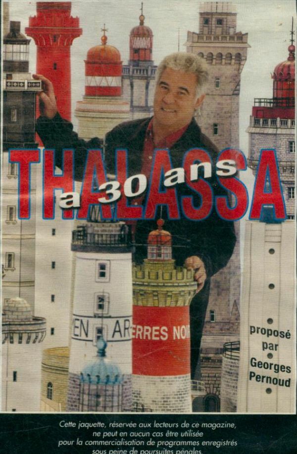 Livrenpoche : Thalassa a 30 ans - XXX - DVD