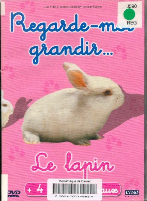 Livrenpoche : Regarde-moi grandir, vol.5 : Le Lapin - XXX - DVD