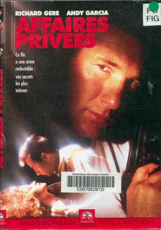 Livrenpoche : Affaires privées - Mike Figgis - DVD