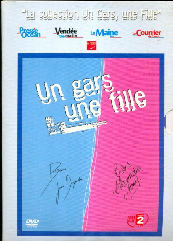 Livrenpoche : LA collection un gars une fille - XXX - DVD