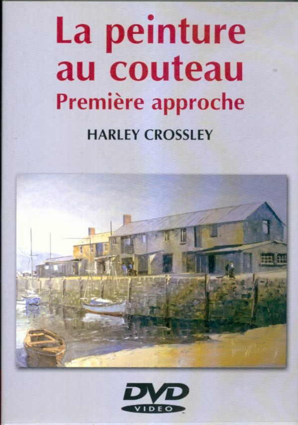 Livrenpoche : La peinture au couteau - Première approche - Cours de peinture en DVD - XXX - DVD