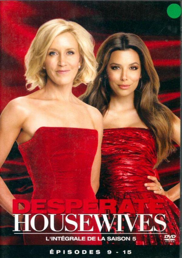 Livrenpoche : Desperate housewives Saison 5 épisode 9 à 12 - XXX - DVD
