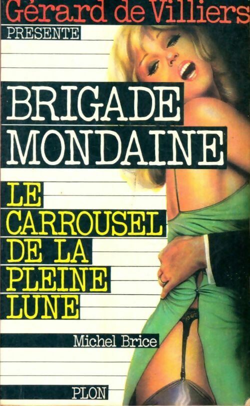 Livrenpoche : Le carrousel de la pleine lune - Michel Brice - Livre