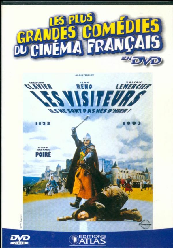 Livrenpoche : Les Visiteurs - Jean-Marie Poiré - DVD