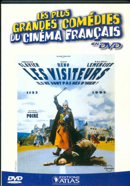 Livrenpoche : Les Visiteurs - Jean-Marie Poiré - DVD