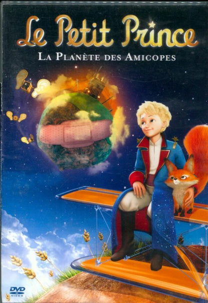 Livrenpoche : Le Petit Prince-7-La planète des Amicopes - Pierre-Alain Chartier, Jérôme France - DVD