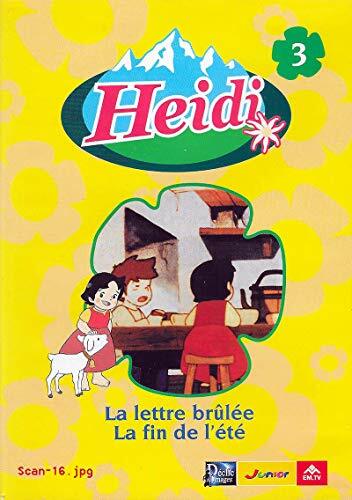 Livrenpoche : HEIDI VOLUME 3 : La lettre brûlée - La fin de l'été / Edition Déclic Images - XXX - DVD