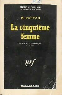 La cinquième femme - Maria Fagyas - Livre