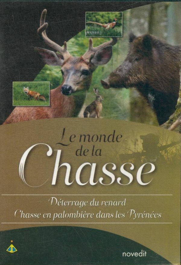 Livrenpoche : Le monde la Chasse Déterrage du renar Chasse palombière dans les Pyrénées - XXX - DVD