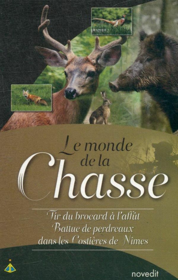 Livrenpoche : Le monde de la chasse Tir du brocard a l'afut Battue de perdreaux dans les Costière de Nimes - XXX - DVD