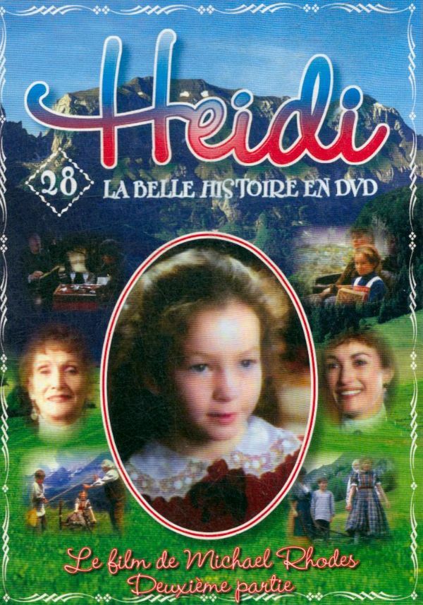 Livrenpoche : Heidi La belle histoire en dvd vol 28 - XXX - DVD