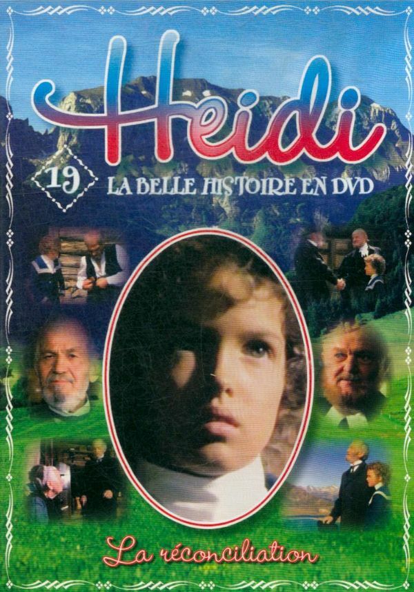 Livrenpoche : Heidi vol 19 - XXX - DVD