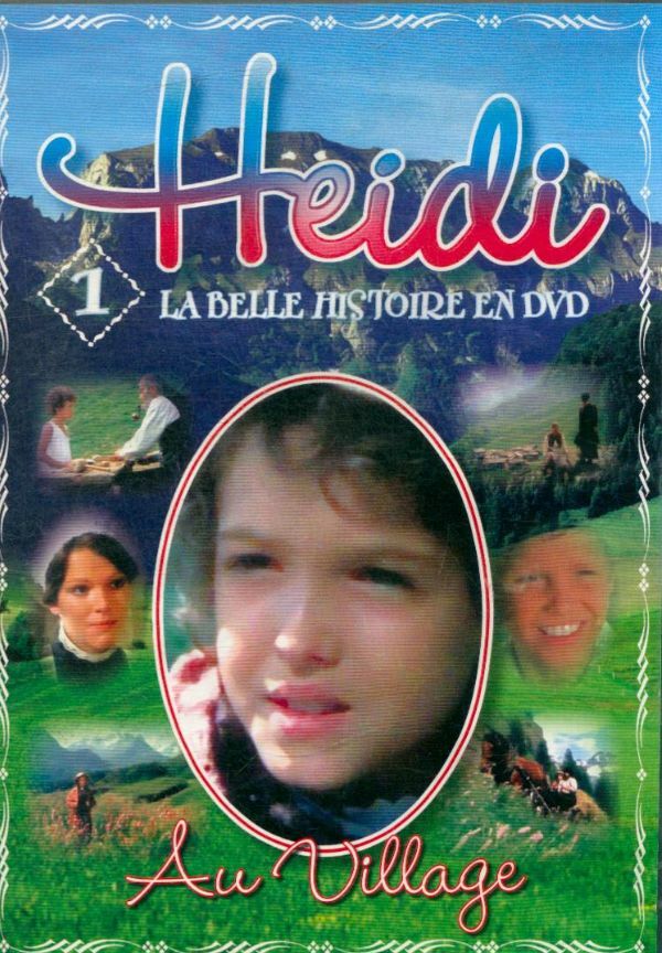 Livrenpoche : Heidi vol 1 - XXX - DVD