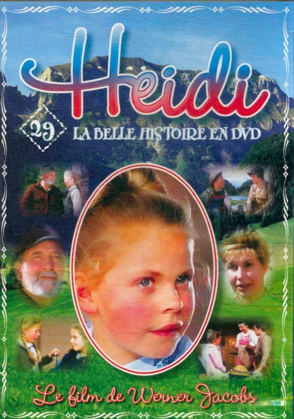 Livrenpoche : Heidi volume 29 - XXX - DVD