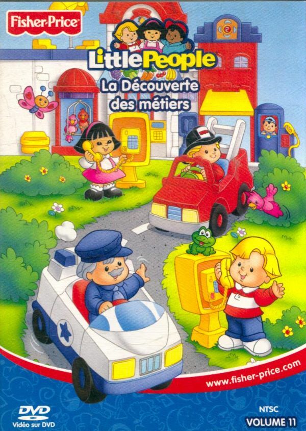 Livrenpoche : Littlepeople la découverte des métiers - XXX - DVD