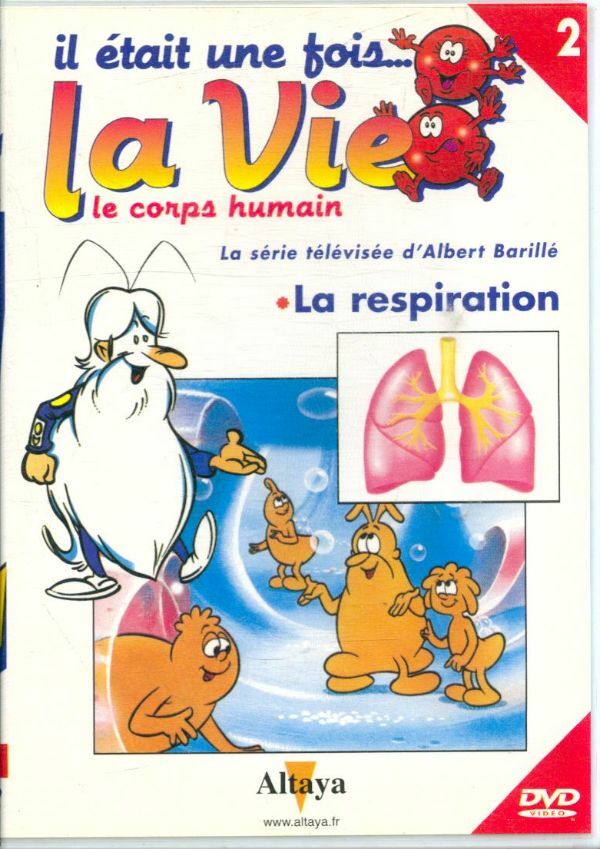 Livrenpoche : Il était une fois le corps humain : La respiration - XXX - DVD